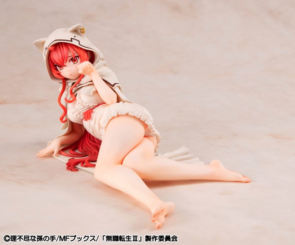Mushoku Tensei: Jobless Reincarnation Melty Princess Figura PVC Eris Sleep with Eris Ver. Palm Size 12 cm