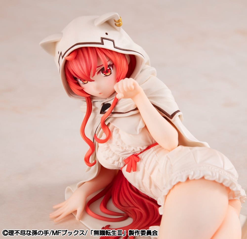 Mushoku Tensei: Jobless Reincarnation Melty Princess Figura PVC Eris Sleep with Eris Ver. Palm Size 12 cm