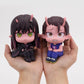 Milky Subway The Galactic Limited Express Pack de 2 Figuras PVC Look Up Akane & Kanata 11 cm (with gift)
