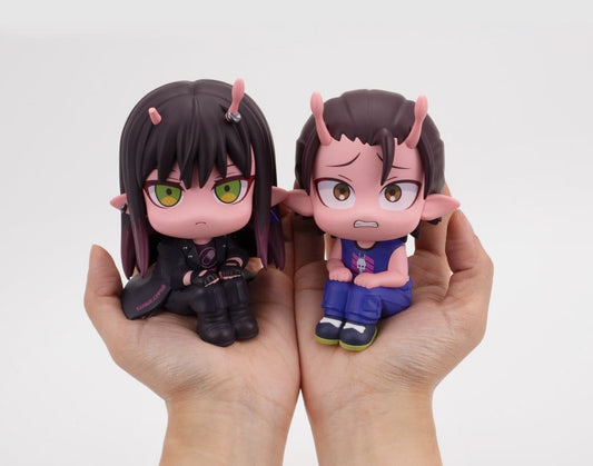 Milky Subway The Galactic Limited Express Pack de 2 Figuras PVC Look Up Akane & Kanata 11 cm (with gift)