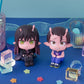 Milky Subway The Galactic Limited Express Pack de 2 Figuras PVC Look Up Akane & Kanata 11 cm (with gift)