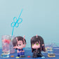 Milky Subway The Galactic Limited Express Pack de 2 Figuras PVC Look Up Akane & Kanata 11 cm (with gift)