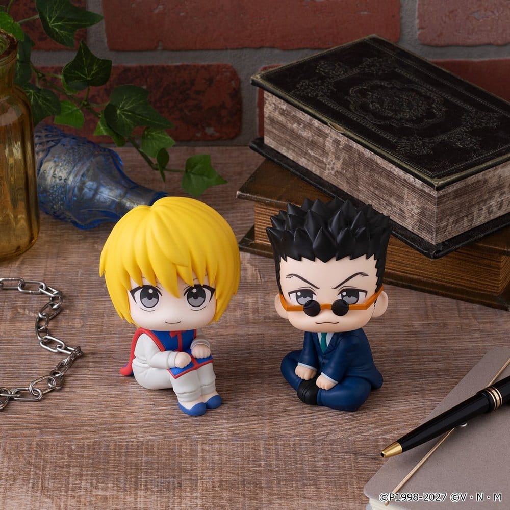 Hunter x Hunter Pack de 2 Figuras PVC Look Up Kurapika & Leorio 11 cm (with gift)