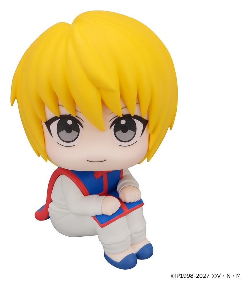 Hunter x Hunter Pack de 2 Figuras PVC Look Up Kurapika & Leorio 11 cm (with gift)