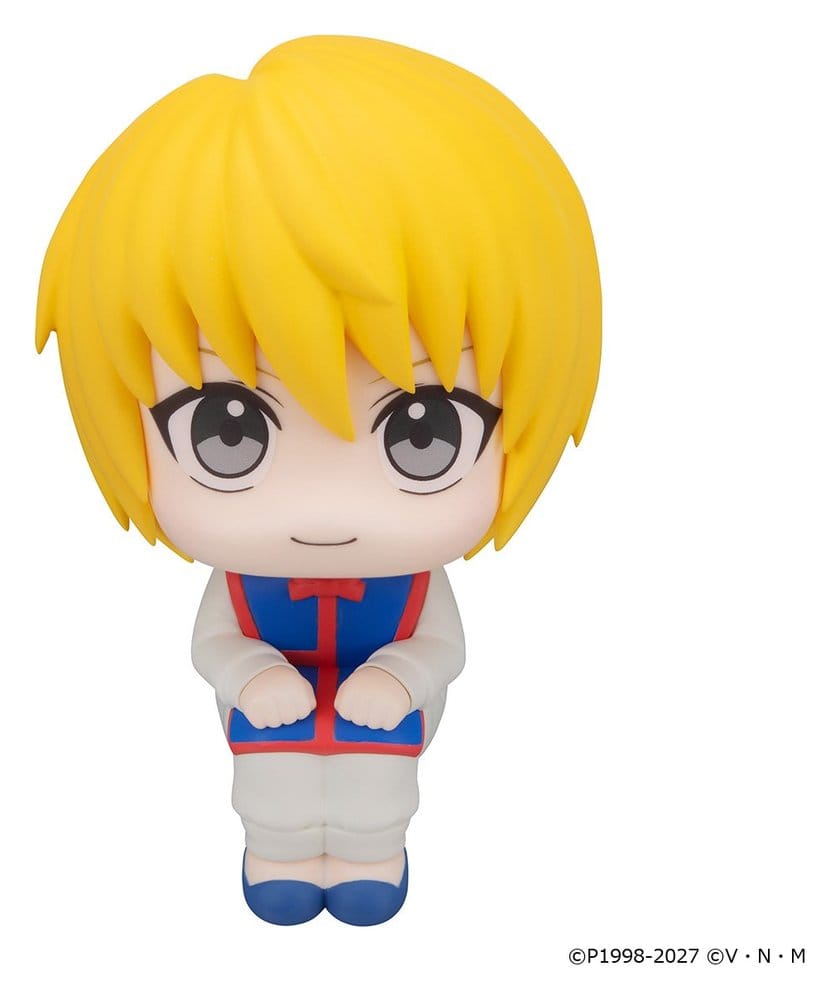 Hunter x Hunter Pack de 2 Figuras PVC Look Up Kurapika & Leorio 11 cm (with gift)