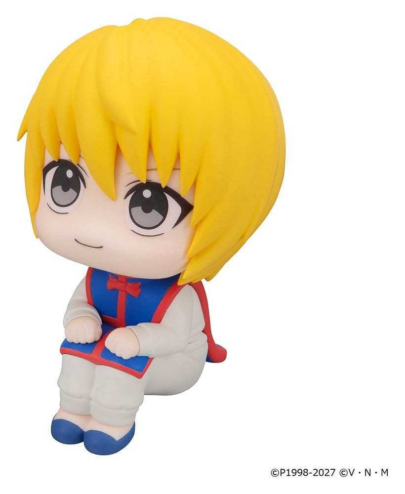 Hunter x Hunter Pack de 2 Figuras PVC Look Up Kurapika & Leorio 11 cm (with gift)