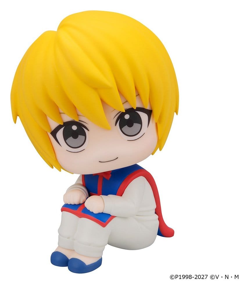 Hunter x Hunter Pack de 2 Figuras PVC Look Up Kurapika & Leorio 11 cm (with gift)