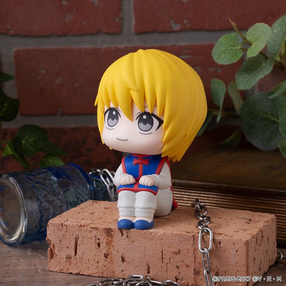 Hunter x Hunter Pack de 2 Figuras PVC Look Up Kurapika & Leorio 11 cm (with gift)