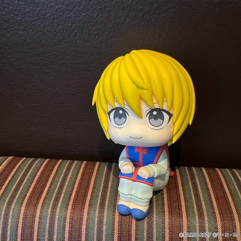 Hunter x Hunter Pack de 2 Figuras PVC Look Up Kurapika & Leorio 11 cm (with gift)