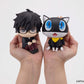 Persona 5 the Royal Pack de 2 Figuras PVC Look Up Hero & Morgana 11 cm (with gift)