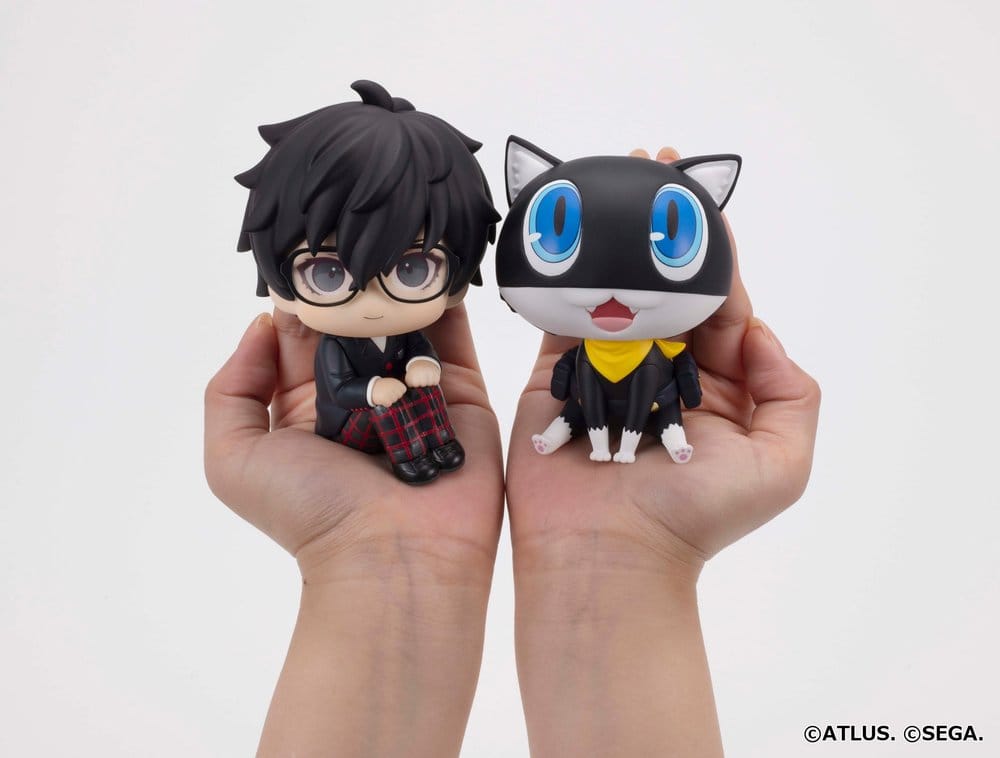 Persona 5 the Royal Pack de 2 Figuras PVC Look Up Hero & Morgana 11 cm (with gift)
