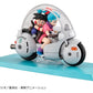 Dragon Ball Desktop Real McCoy Figura PVC Diorama 06 Son Goku & Bulma Limited Repeat Edition