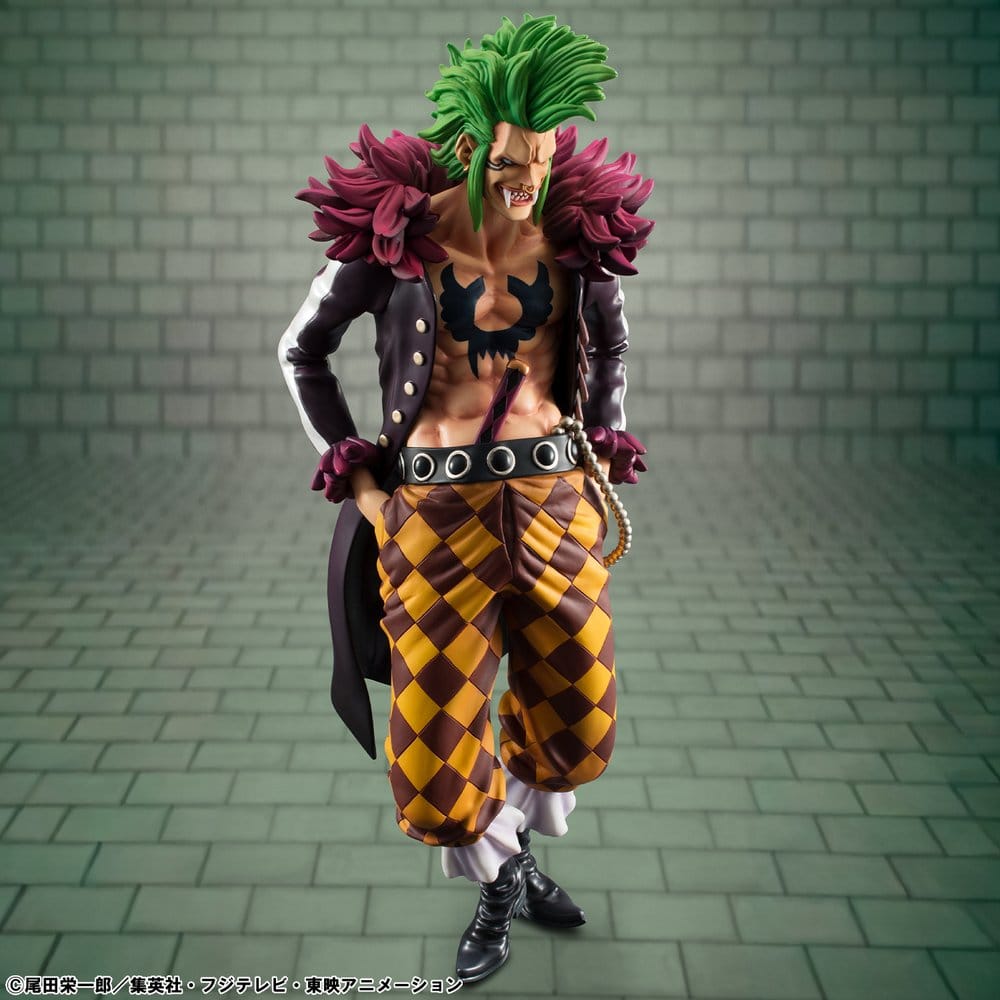 One Piece Figura PVC Portrait.Of.Pirates "Limited Edition" Bartolomeo the Cannibal (Limited Repeat)
