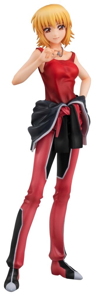 Mobile Suit Gundam SEED FREEDOM Figura PVC GGG (Gundam Girls Generation) Cagalli Yula Athha Pilot Suit Ver. 25 cm