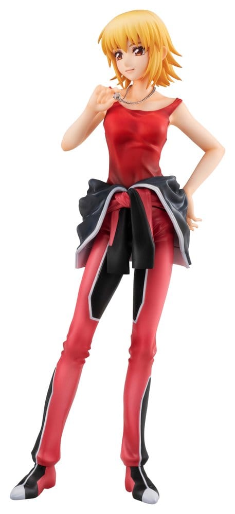 Mobile Suit Gundam SEED FREEDOM Figura PVC GGG (Gundam Girls Generation) Cagalli Yula Athha Pilot Suit Ver. 25 cm