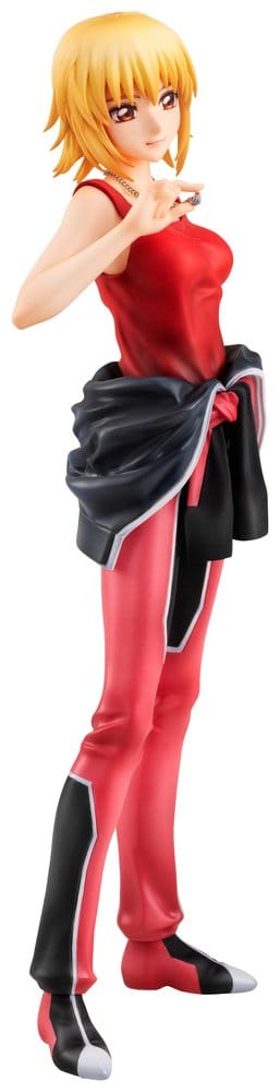Mobile Suit Gundam SEED FREEDOM Figura PVC GGG (Gundam Girls Generation) Cagalli Yula Athha Pilot Suit Ver. 25 cm