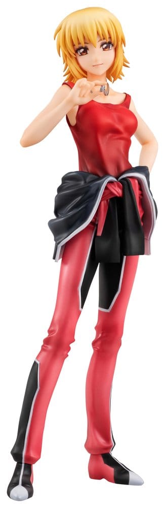 Mobile Suit Gundam SEED FREEDOM Figura PVC GGG (Gundam Girls Generation) Cagalli Yula Athha Pilot Suit Ver. 25 cm