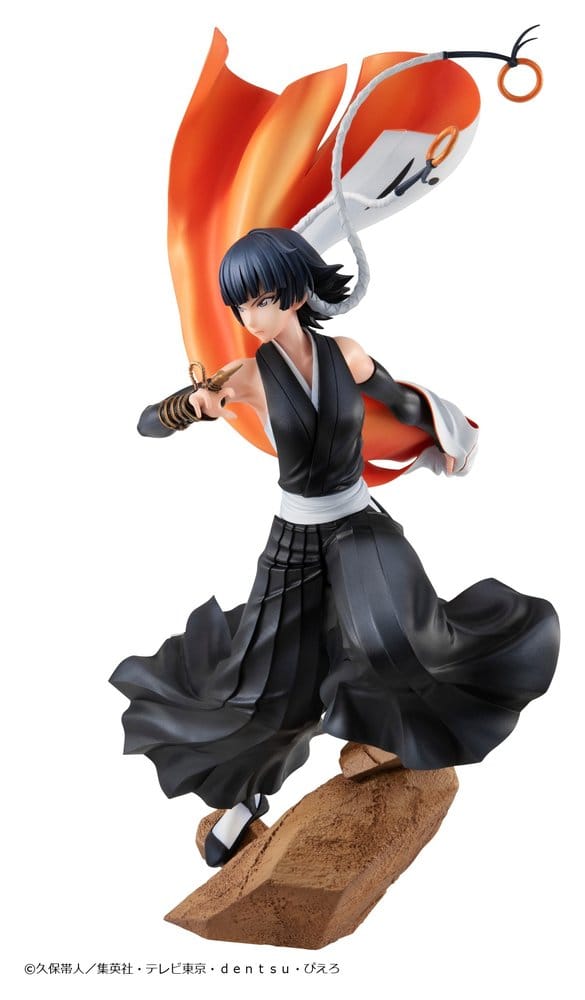 Bleach Figura PVC GALS Series Soi Fon 24 cm (Repeat)