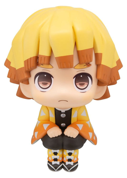 Demon Slayer: Kimetsu no Yaiba Figura PVC Look Up Zenitsu Agatsuma Grumpy Ver. 11 cm