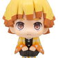 Demon Slayer: Kimetsu no Yaiba Pack de 2 Figuras PVC Look Up Zenitsu Agatsuma Grumpy Ver. & Kaigaku 11 cm (with gift)