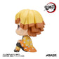 Demon Slayer: Kimetsu no Yaiba Pack de 2 Figuras PVC Look Up Zenitsu Agatsuma Grumpy Ver. & Kaigaku 11 cm (with gift)