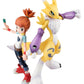 Digimon Tamers Figura PVC G.E.M. Series Renamon & Ruki Makino 13 cm (Repeat)