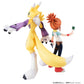 Digimon Tamers Figura PVC G.E.M. Series Renamon & Ruki Makino 13 cm (Repeat)