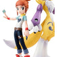 Digimon Tamers Figura PVC G.E.M. Series Renamon & Ruki Makino 13 cm (Repeat)