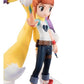 Digimon Tamers Figura PVC G.E.M. Series Renamon & Ruki Makino 13 cm (Repeat)