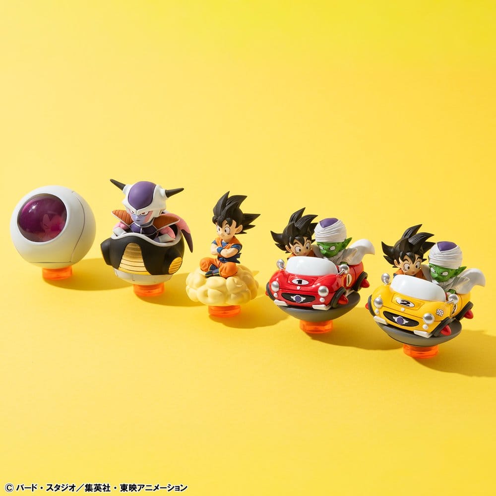 Dragon Ball Z Yuracolle Series Set de Figuras PVC Collection 01 6 cm