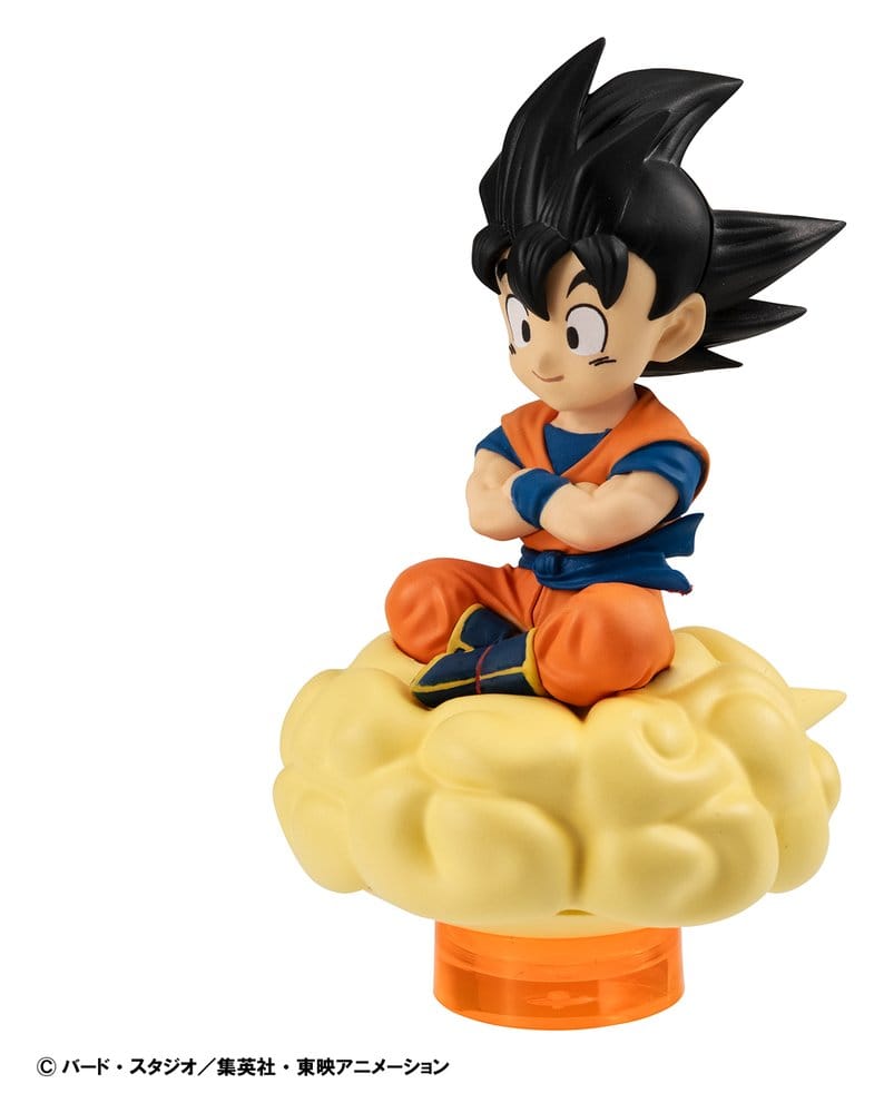 Dragon Ball Z Yuracolle Series Set de Figuras PVC Collection 01 6 cm