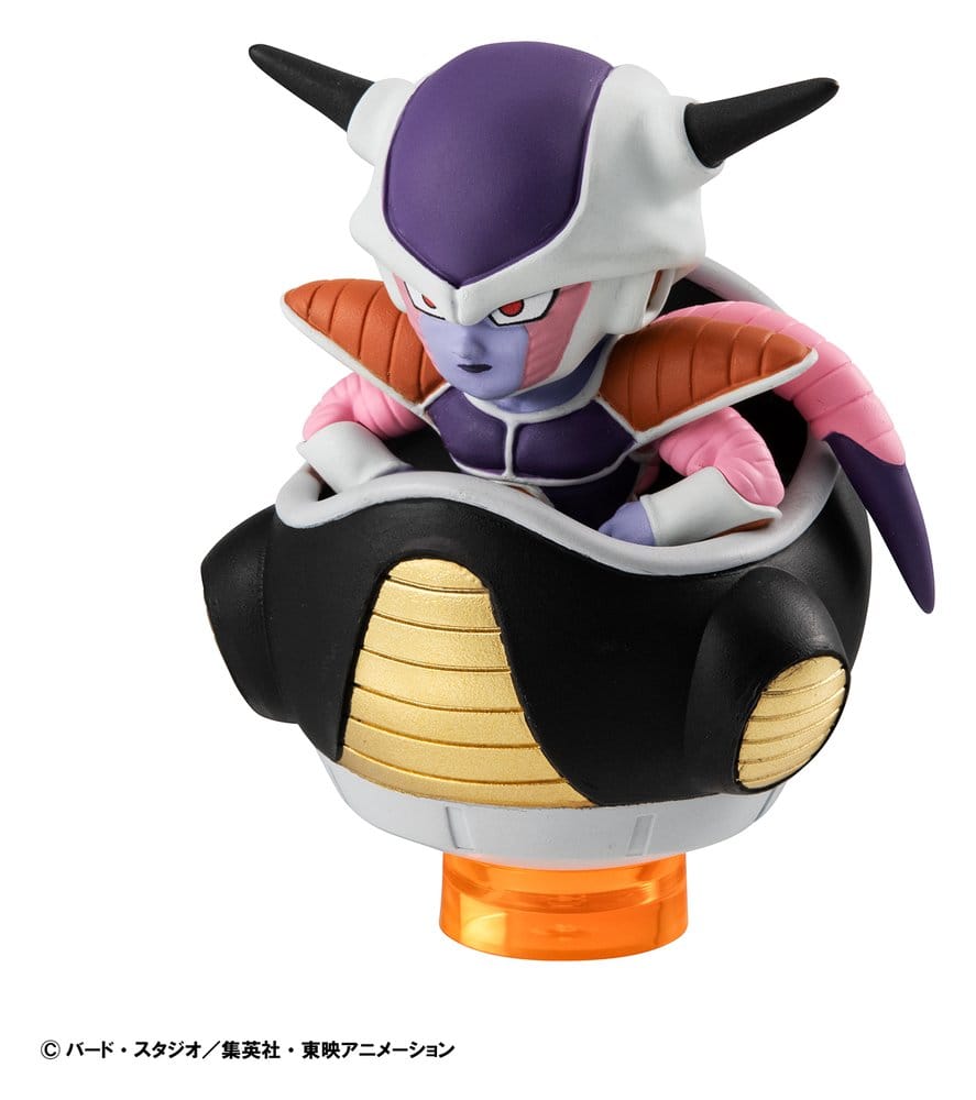 Dragon Ball Z Yuracolle Series Set de Figuras PVC Collection 01 6 cm