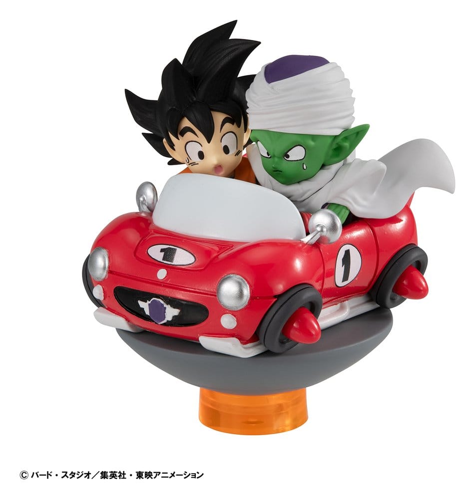 Dragon Ball Z Yuracolle Series Set de Figuras PVC Collection 01 6 cm