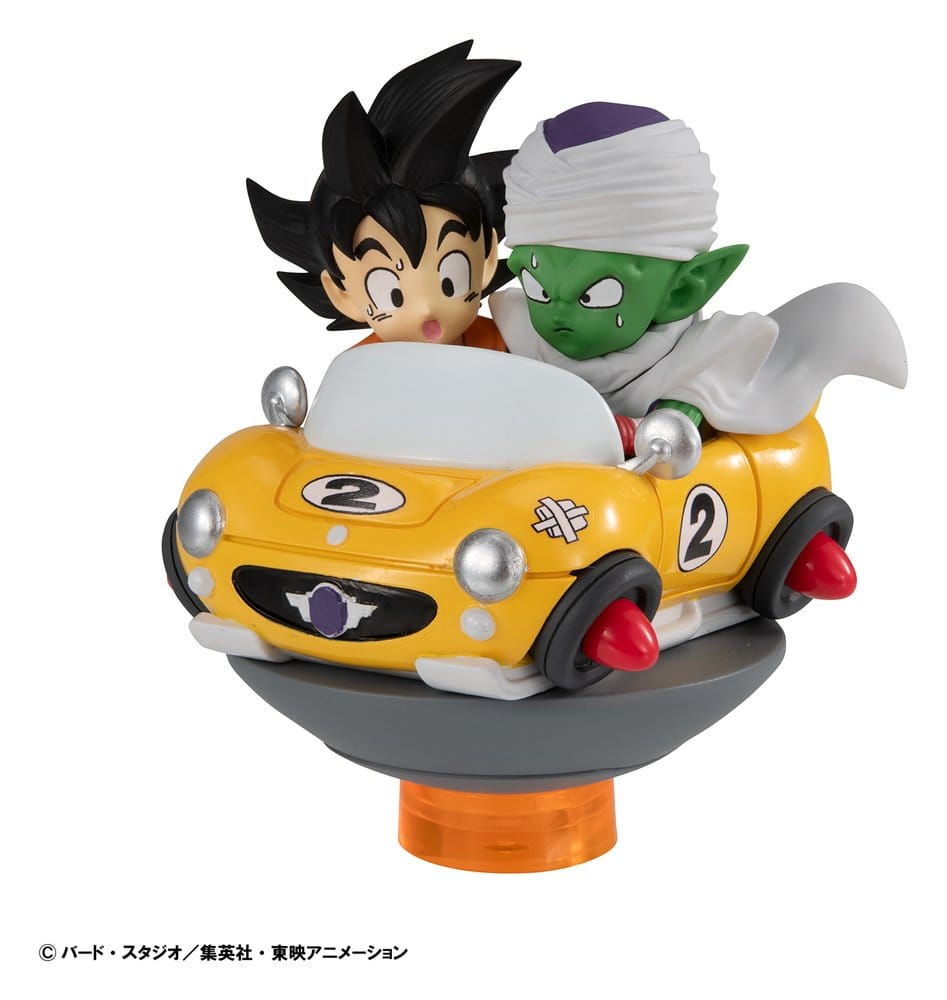 Dragon Ball Z Yuracolle Series Set de Figuras PVC Collection 01 6 cm