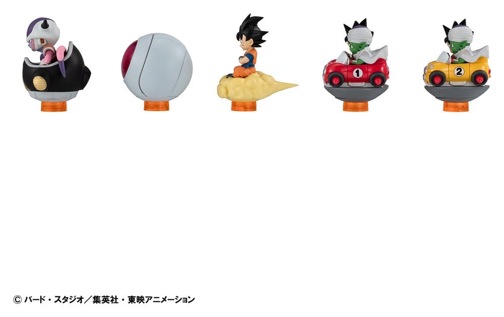 Dragon Ball Z Yuracolle Series Set de Figuras PVC Collection 01 6 cm
