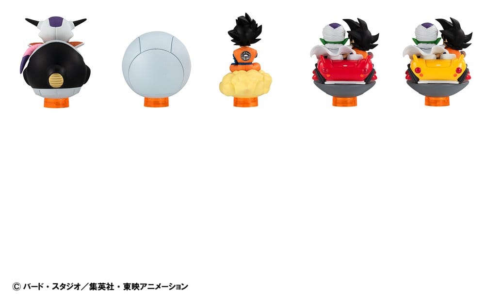 Dragon Ball Z Yuracolle Series Set de Figuras PVC Collection 01 6 cm
