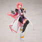 Gundam GGG (Gundam Girls Generation) Series Figura PVC Mobile Suit Gundam SEED FREEDOM Lacus Clyne Battle Surcoat Ver. 22 cm