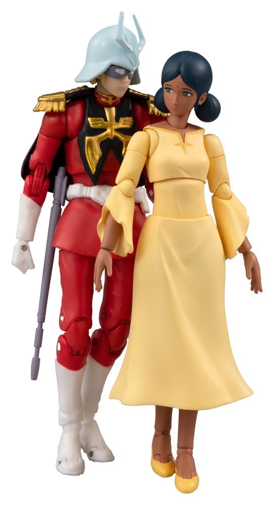 Gundam Pack de 2 Figuras de Acción G.M.G. Collection EX Newtype Awakening 10 cm