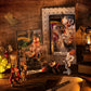 One Piece Wallstar Figura PVC Monkey D. Luffy Gear Fifth 10 cm