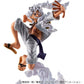 One Piece Wallstar Figura PVC Monkey D. Luffy Gear Fifth 10 cm