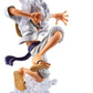 One Piece Wallstar Figura PVC Monkey D. Luffy Gear Fifth 10 cm