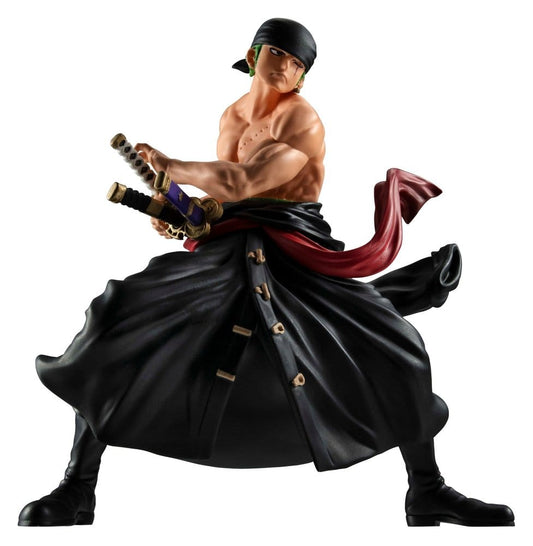 One Piece Wallstar Figura PVC Roronoa Zoro 9 cm