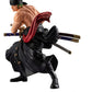 One Piece Wallstar Figura PVC Roronoa Zoro 9 cm