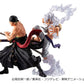 One Piece Wallstar Pack de 2 Figuras PVC Monkey D. Luffy Gear Fifth & Roronoa Zoro (with gift) 10 cm