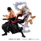 One Piece Wallstar Pack de 2 Figuras PVC Monkey D. Luffy Gear Fifth & Roronoa Zoro (with gift) 10 cm