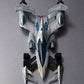 Future GPX Cyber Formula Cyber Formula Collection -Heritage Edition- Vehículo DX Asurada Zenith Asurada AKF-S0/G Roll Out Set 15 cm