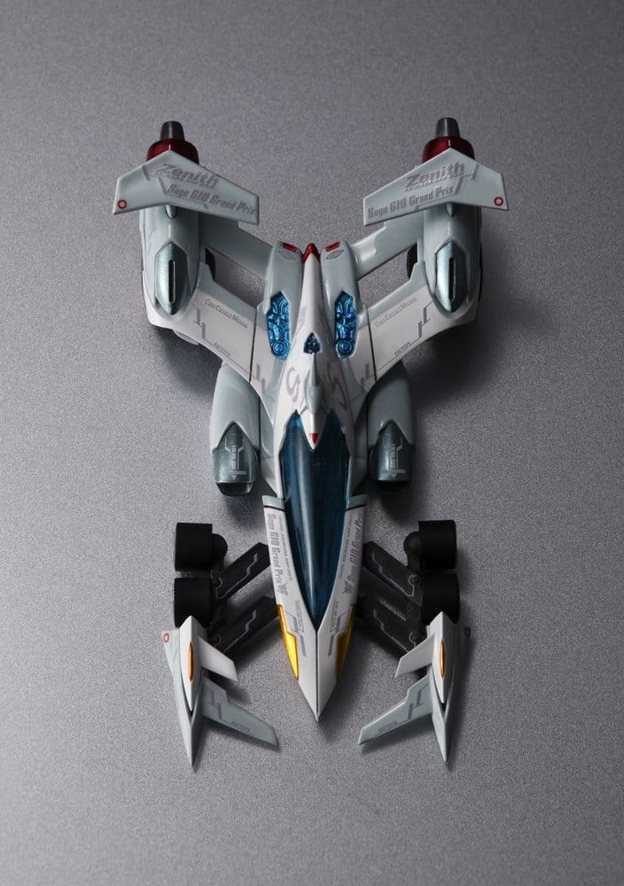 Future GPX Cyber Formula Cyber Formula Collection -Heritage Edition- Vehículo DX Asurada Zenith Asurada AKF-S0/G Roll Out Set 15 cm