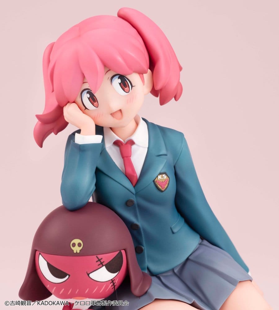 Sgt. Frog Figura PVC Melty Princess Natsumi & Giroro Palm Size 9 cm