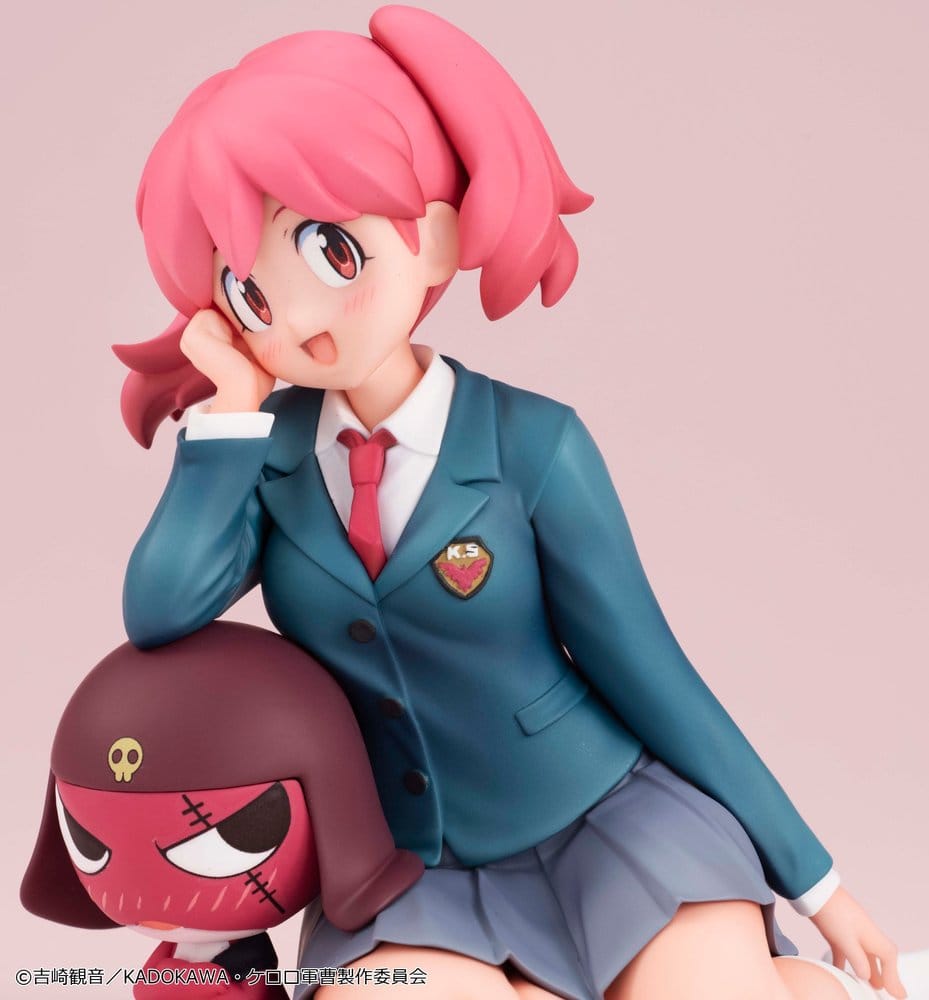 Sgt. Frog Figura PVC Melty Princess Natsumi & Giroro Palm Size 9 cm