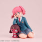 Sgt. Frog Figura PVC Melty Princess Natsumi & Giroro Palm Size 9 cm